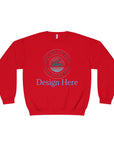 Custom Crewneck Sweatshirt — Your Design
