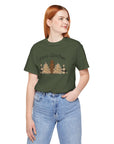 Merry Christmas Trees Women's Tee T-Shirt