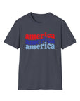 AMERICA AMERICA Women's Softstyle T-Shirt