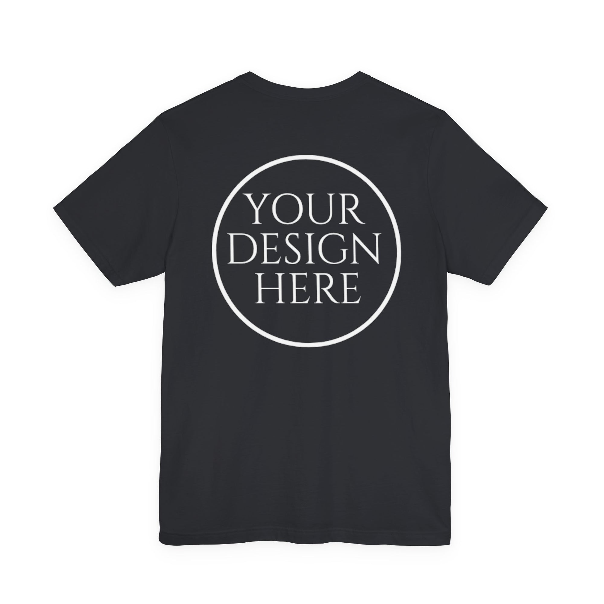 Custom Bella + Canvas 3001 Jersey Tee – Personalized Modern Style & Comfort