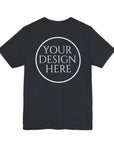Custom Bella + Canvas 3001 Jersey Tee – Personalized Modern Style & Comfort