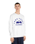Lake Tahoe - Men's Crewneck Sweatshirt Sweatshirt