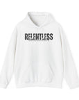 Relentless Hoodie - Premium Workout Essential White Hoodie