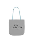 Personalized Canvas Tote Bag — Customizable Logo & Text