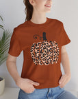 Fall Pumpkin - Women's Jersey T-shirt T-Shirt