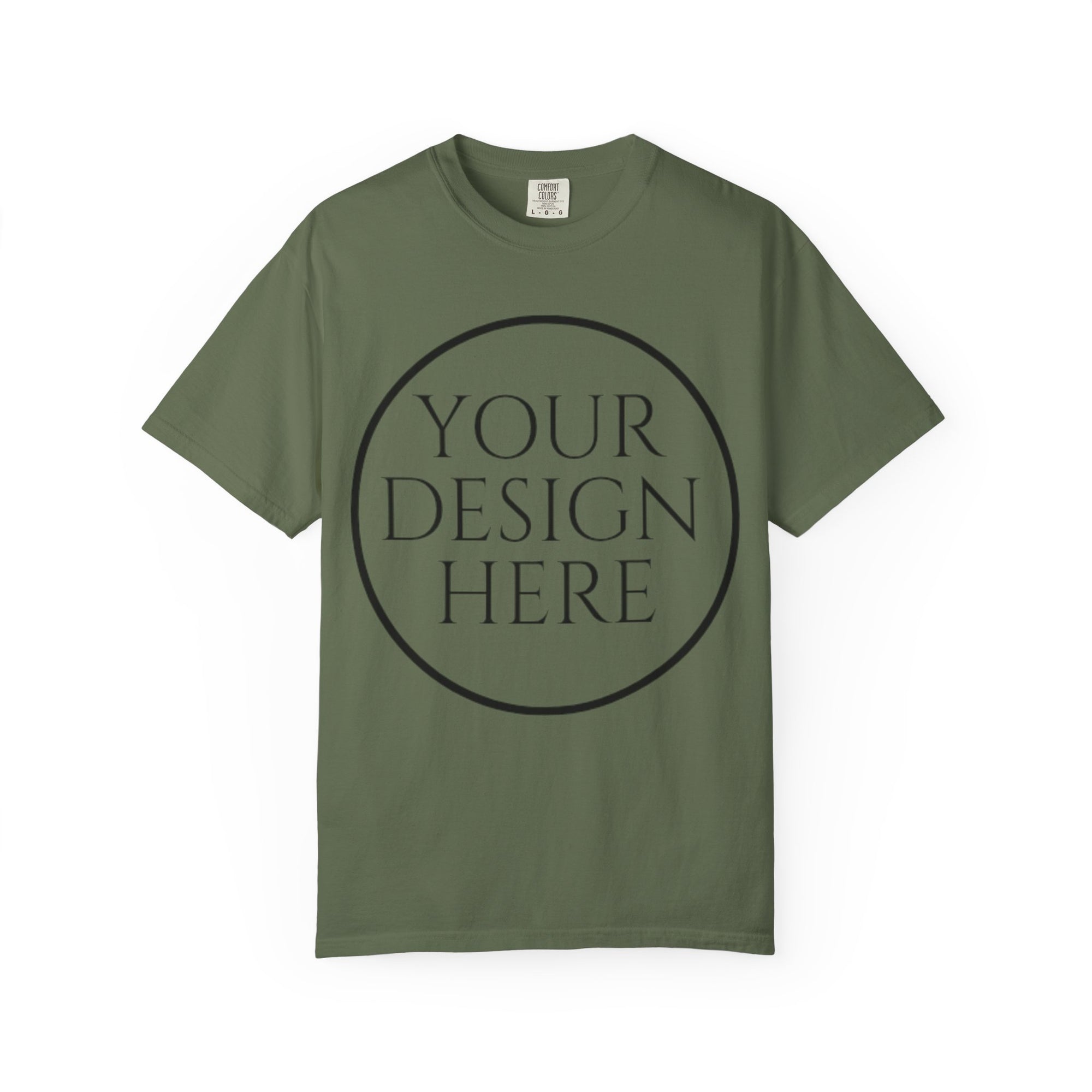 Custom Comfort Colors 1717 Dye-Washed Tee – Personalized Style & Comfort