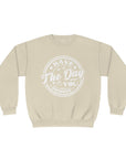 Have the Day You Deserve - Women's Sweatshirt Sandstone Sweatshirt