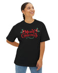 Oversized Christmas Graphic Boxy Tee T-Shirt