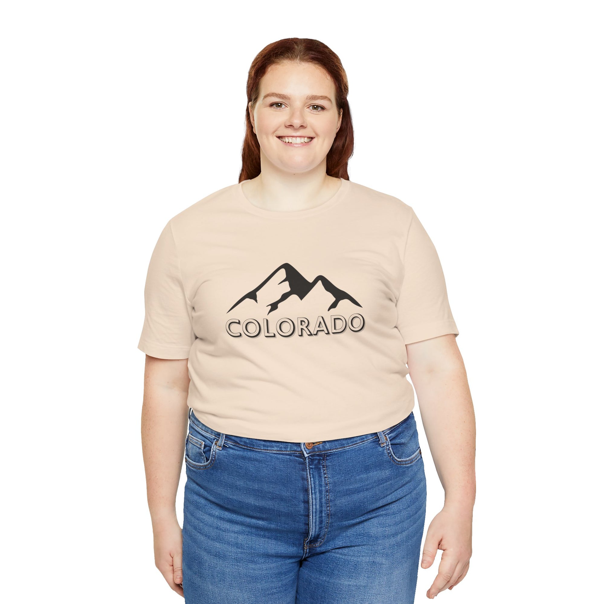 COLORADO Women's Relaxed Fit Jersey Tee Shirt