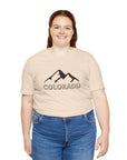 COLORADO Women's Relaxed Fit Jersey Tee Shirt