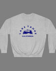 Lake Tahoe - Women's Crewneck Sweatshirt Sport Grey Sweatshirt