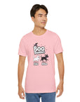 Boo Buddies T-Shirt, Unisex Jersey Short Sleeve Tee, Pet Lovers Gift, Halloween Outfit, Kiki Milo Design, Cute Cat Dog Apparel