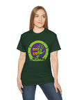 Zombie Themed Unisex Cotton Tee | Rise Up Shirt for Halloween, Casual Wear, Family Gatherings, Horror Fans, Gift Idea