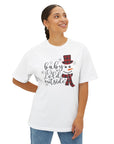Christmas Women's Tee - Baby It's Cold Outside T-Shirt