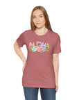 Aloha Blossum Women's Tee - Vibrant Style T-Shirt