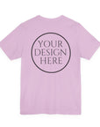 Custom Bella + Canvas 3001 Jersey Tee – Personalized Modern Style & Comfort