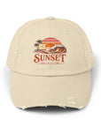 Sunset Social Club Distressed Cap Hats