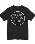Custom Bella + Canvas 3001 Jersey Tee – Personalized Modern Style & Comfort