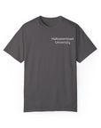 Halloweentown University - Unisex Garment-Dyed T-shirt Graphite T-Shirt