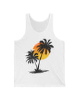 RELAX Women's Jersey Tank White Tank Top