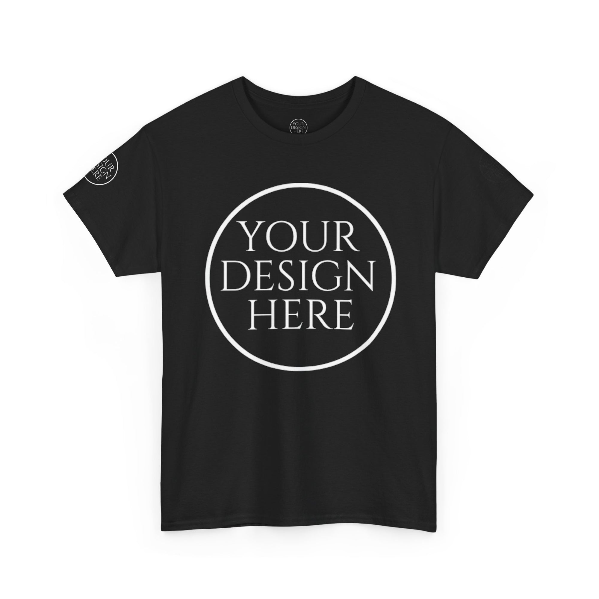 Custom Gildan 5000 Heavy Cotton Tee – Easy, Affordable, Classic Style!