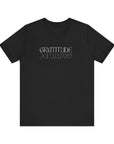 Gratitude Classic Women's Tee Black T-Shirt