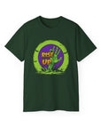 Zombie Themed Unisex Cotton Tee | Rise Up Shirt for Halloween, Casual Wear, Family Gatherings, Horror Fans, Gift Idea