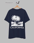 California - Men's Jersey Tee Shirt T-Shirt