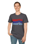 AMERICA AMERICA Women's Softstyle T-Shirt