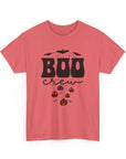 Boo Crew - Unisex Cotton Tee Shirt Coral Silk T-Shirt