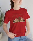 Merry Christmas Trees Women's Tee T-Shirt