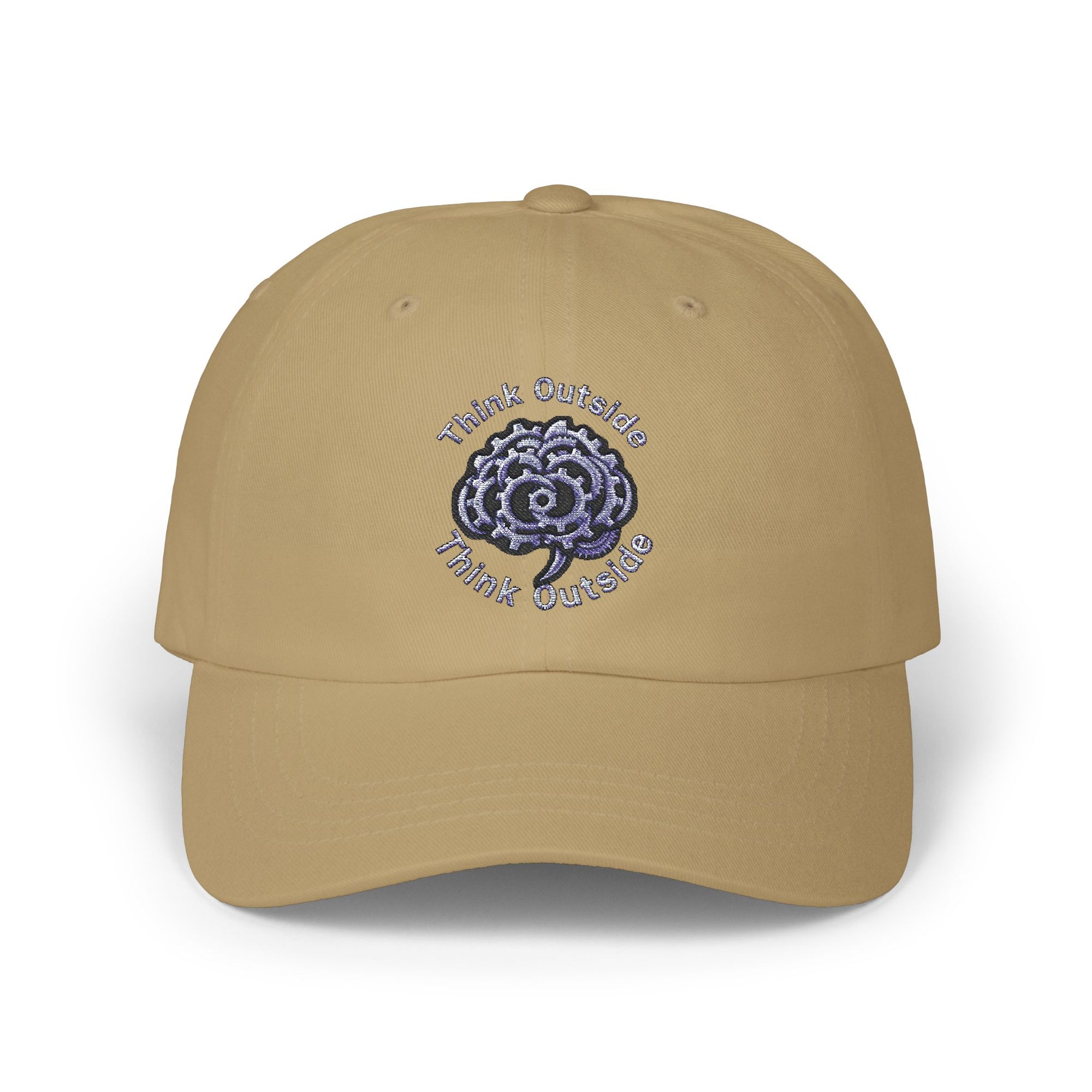 Thoughtful Cap - Casual Style, Adjustable Hat, Gift for Mom's and Dad's Day, College Grads, Outdoor Adventures, Unique Cap Accessory