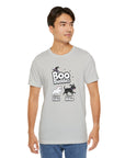 Boo Buddies T-Shirt, Unisex Jersey Short Sleeve Tee, Pet Lovers Gift, Halloween Outfit, Kiki Milo Design, Cute Cat Dog Apparel