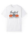 Thankful Grateful Blessed - Garment-Dyed T-shirt White T-Shirt