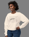Gratitude Lightweight Sweatshirt Sweatshirt