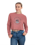 Custom Cropped Sweatshirt — Your Design