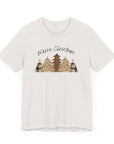 Merry Christmas Trees Women's Tee Vintage White T-Shirt