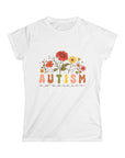 AUTISM Awareness Women's Tee White T-Shirt