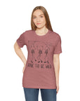 Bone To Be Wild - Unisex Jersey Tee T-Shirt
