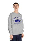 Lake Tahoe - Men's Crewneck Sweatshirt Sweatshirt