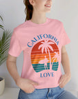 State of California Love - Women's Jersey T-Shirt T-Shirt