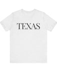 Texas - Women's Relax Short Sleeve Tee Ash T-Shirt