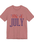 4TH OF JULY Women's Tee T-Shirt