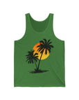 RELAX Women's Jersey Tank Leaf Tank Top