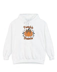 Pumpkin Season - Women's Garment-Dyed Hoodie White Hoodie