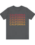 California - Women's Jersey Tee Asphalt T-Shirt