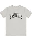 NASHVILLE Women's Tee Shirt Silver T-Shirt