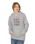 Fueled by Coffee & Chaos Hoodie — Funny Mom/Caregiver Gift