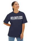 Relentless Determination Boxy Tee - Make It Happen Attitude - Unisex Shirt T-Shirt