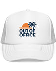 Vintage Summer Foam Trucker Hat – Retro Unisex Beach Cap